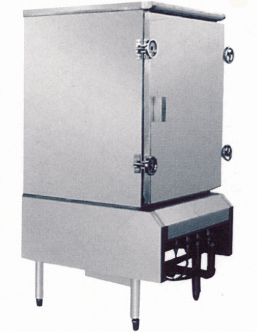 (mm)l*w*h 功率/电压 炉头数 适用燃料 点火装置 燃气单门蒸箱(25kg)